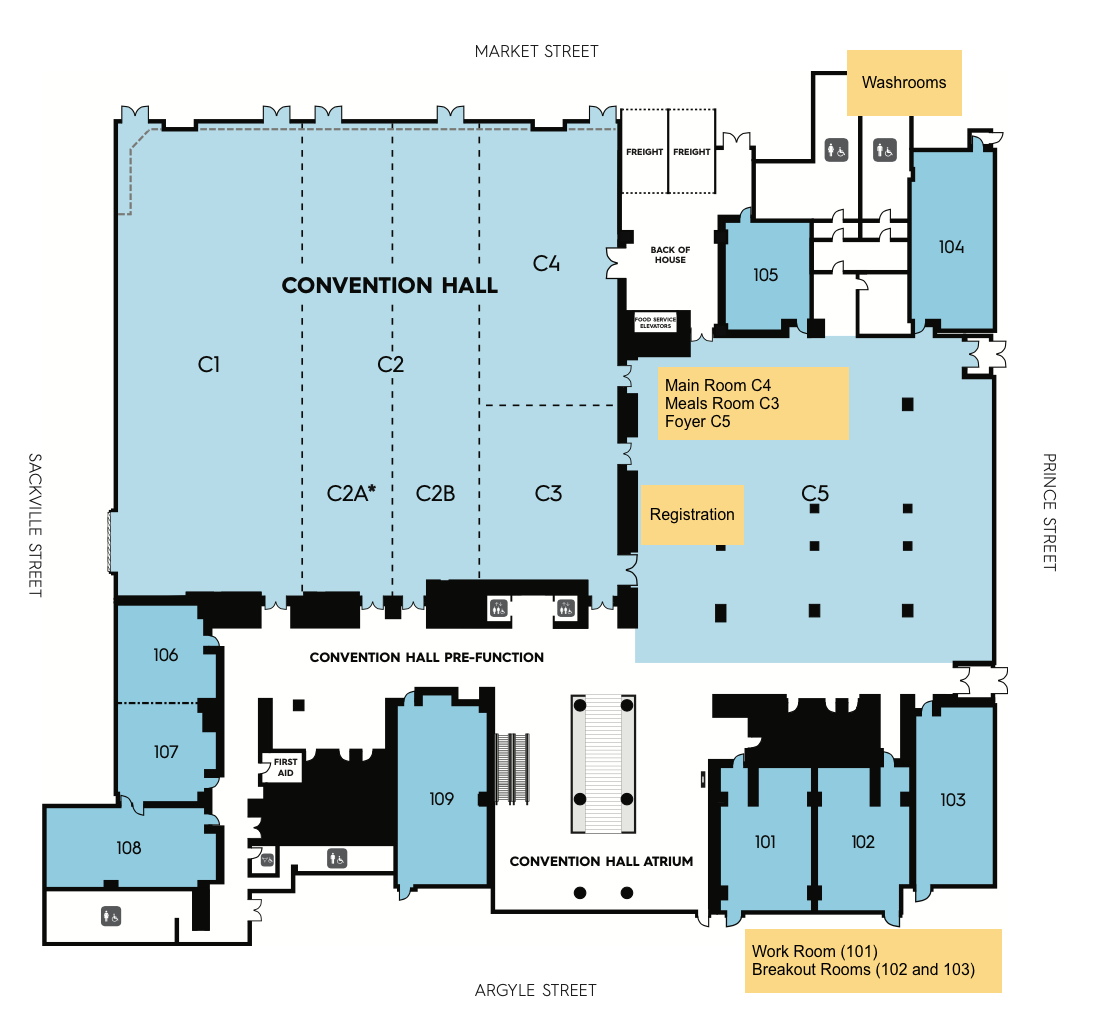 Venue Map